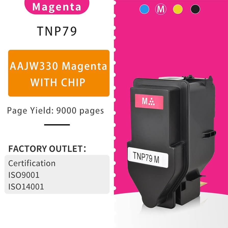 コニカミノルタ　トナー Amazon.co.jp: kooway TNP-79 TNP79 大容量トナーカートリッジ